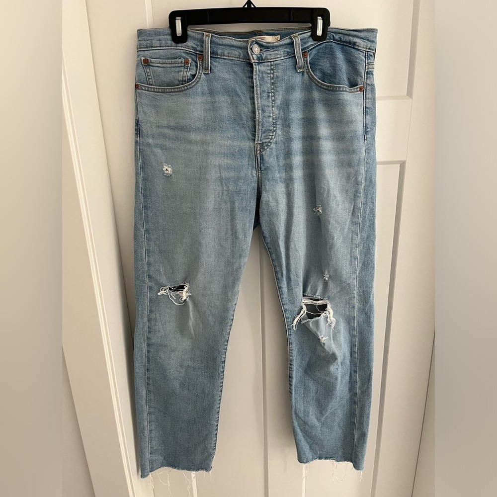 Levi’s Wedgie Straight Fit Jeans